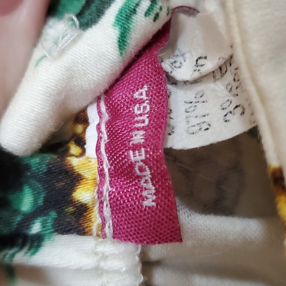 Ixia pineapple print mini dress A-line - Picture 2 of 3